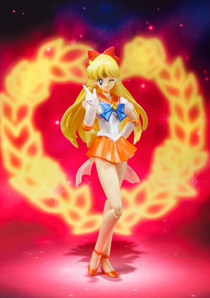 Sailor Moon SuperS S.H. Figuarts Action Figure Super Sailor Venus 15 cm